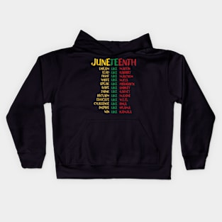 Juneteenth Kids Hoodie